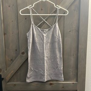 Aeropostale gray cami